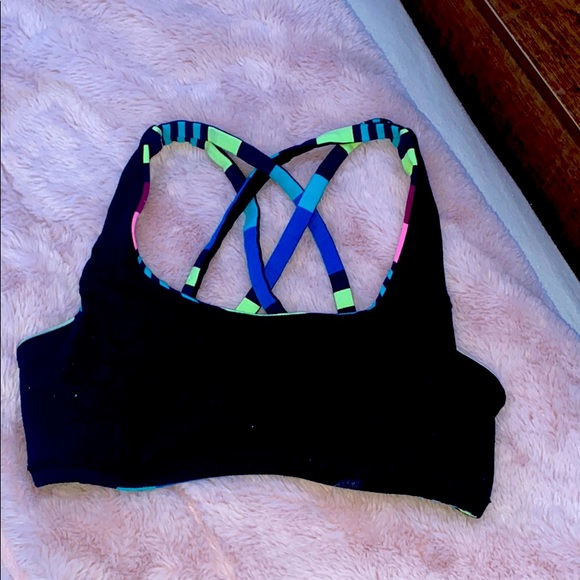Reversible Ivivva sports bra - Picture 1 of 5